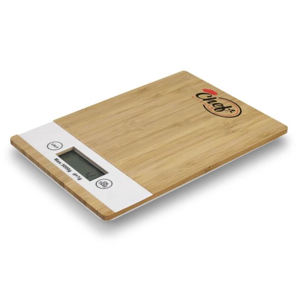Alder Bamboo Kitchen Scales