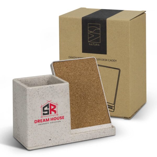 Wheatstraw Wireless Charger Desk Caddies
