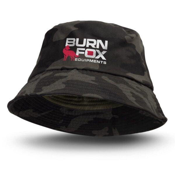 Hobart Camouflage Bucket Hats