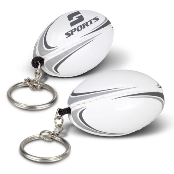 Riverina Rugby Ball Key Rings