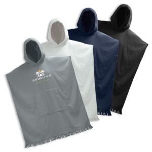 Hooded Towel With Pocket