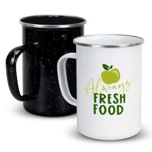 Tyler 600ml Stainless Steel Mugs