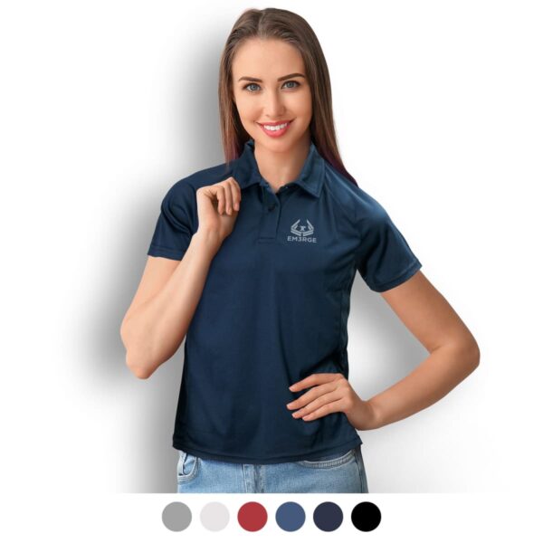 Women Ace Performance Polo Shirts