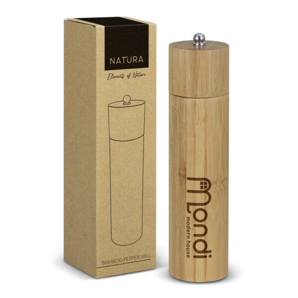 Rook Bamboo Pepper Mills