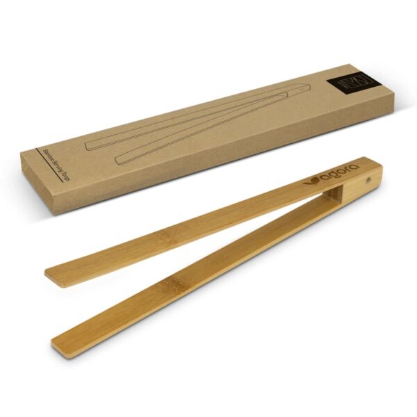 Pico Bamboo Serving Tongs
