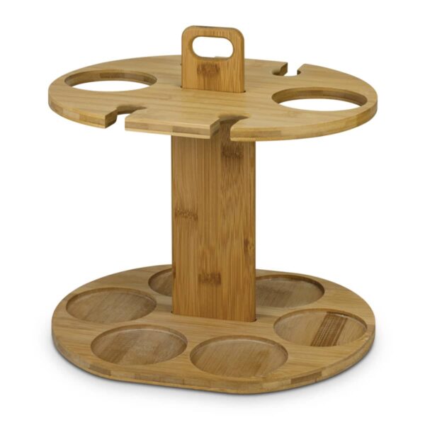 Fizarr Bamboo Wine Racks
