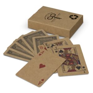 Eco Kraft Playing Cards