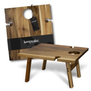 Keepsake Folding Wine Tables