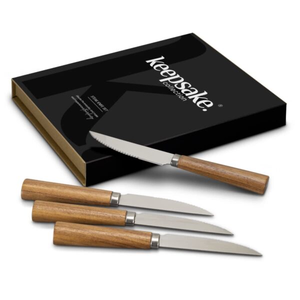Keepsake Steak Knife Sets