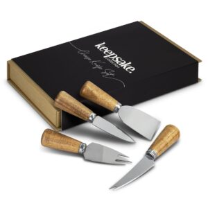 Keepsake Cheese Knife Sets
