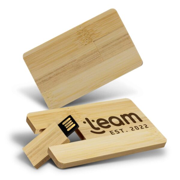 Fulton Credit Card 8GB Flash Drives