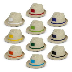 Burnie Fedora Hats