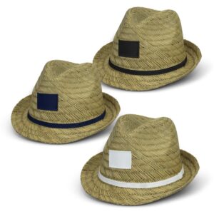 Waldorf Straw Fedora Hats