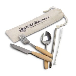 Reusable Stainless Steel Cutlery Sets