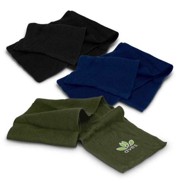 Bel Knitted Scarves