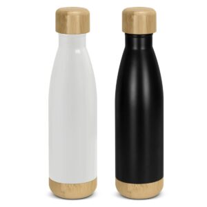 Satin Painted Finish Vacuum Bottles