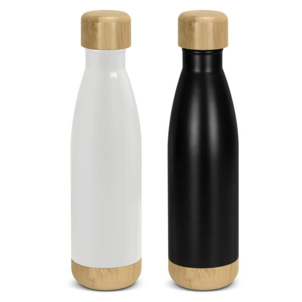 Satin Painted Finish Vacuum Bottles