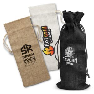 Costa Wine Drawstring Gift Bags