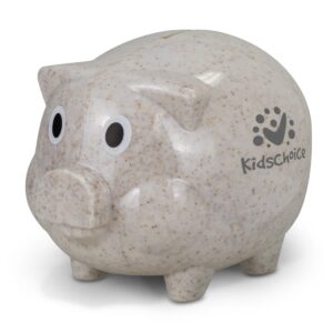 Wheat Husk Blend Piggy Banks