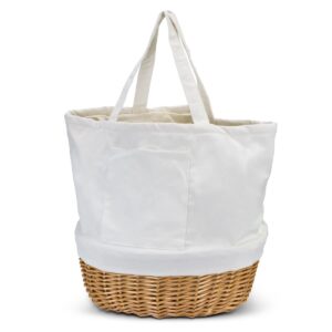 Keepsake Wicker Tote Bags