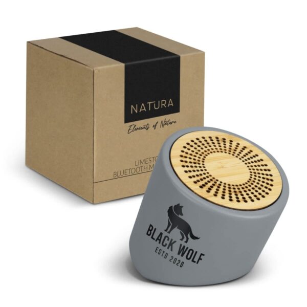 StoneTek Limestone Bluetooth Mini Speakers