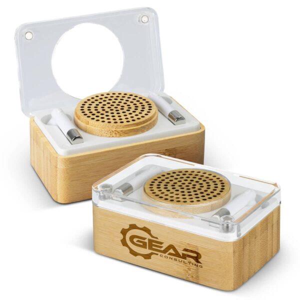 Ritmo Bamboo Wireless Audio Sets