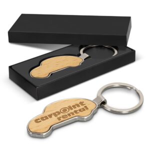 Santo Car Shaped Metal Key Rings