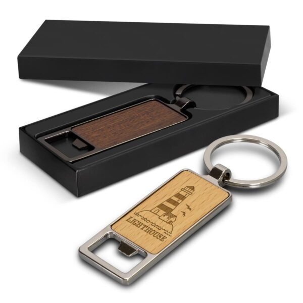 Santo Bottle Opener Metal Key Rings