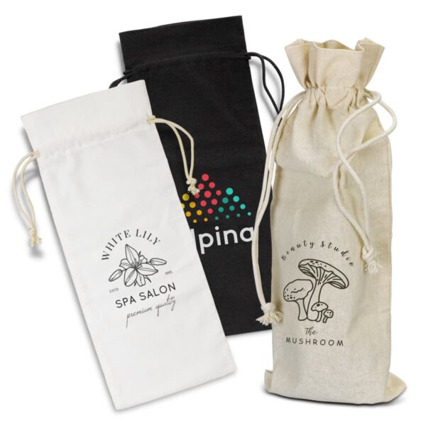 Cotton Wine Bottle Gift Bags