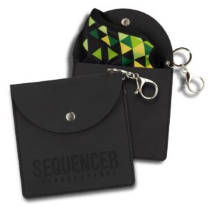 Key Ring Pouches With Snap Closure