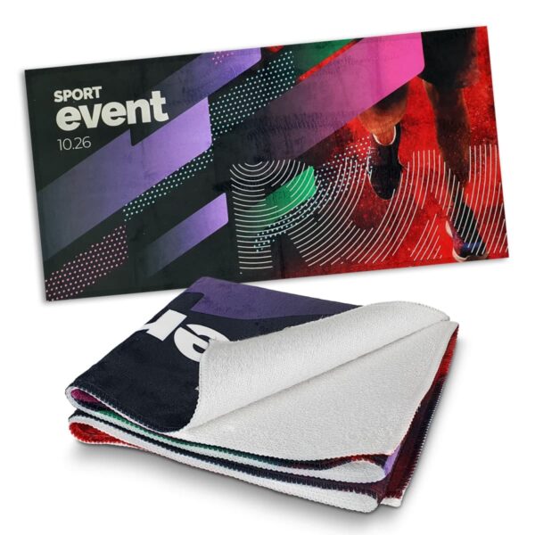 Full Colour Sports Fit Towels
