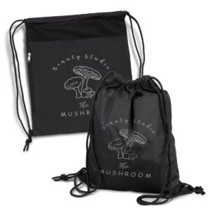 Trekker Nylon Drawstring Backpacks