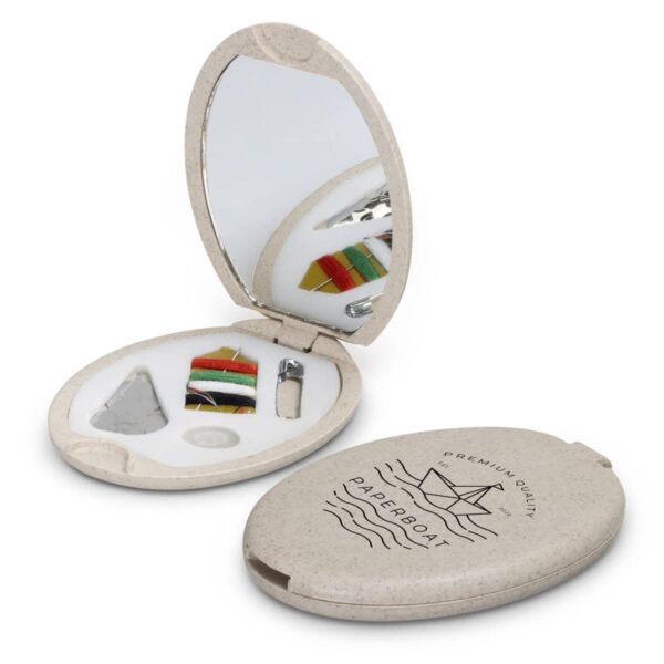 Compact Wheatstraw Blend Sewing Kits