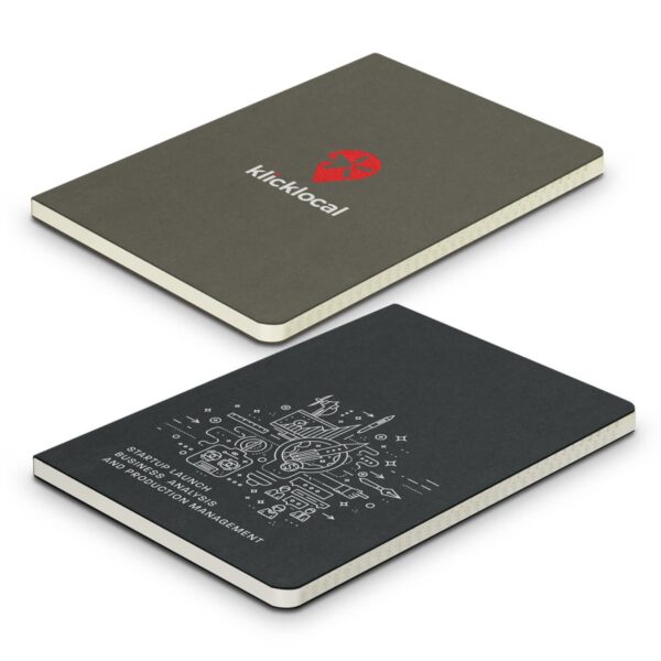 Repurposed Cotton Notebooks