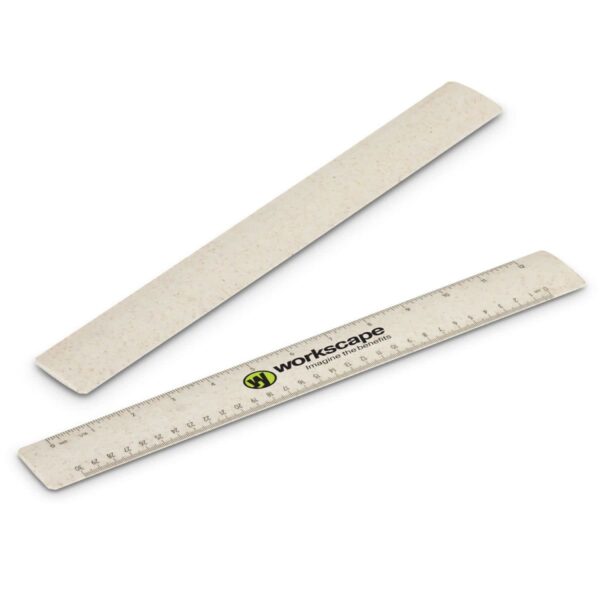 Minai Wheat Straw Ruler 30cm