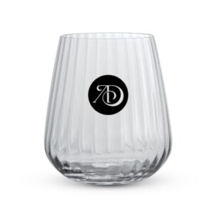 Luigi Bormioli Optica Stemless Low Balls