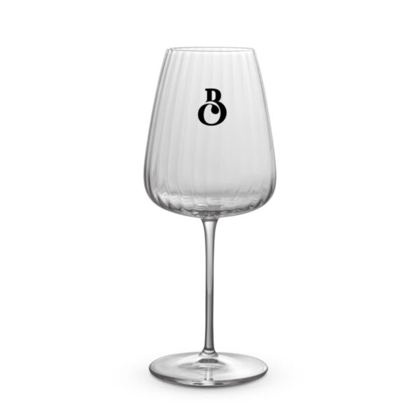 Luigi Bormioli Optica Chardonnay Glasses