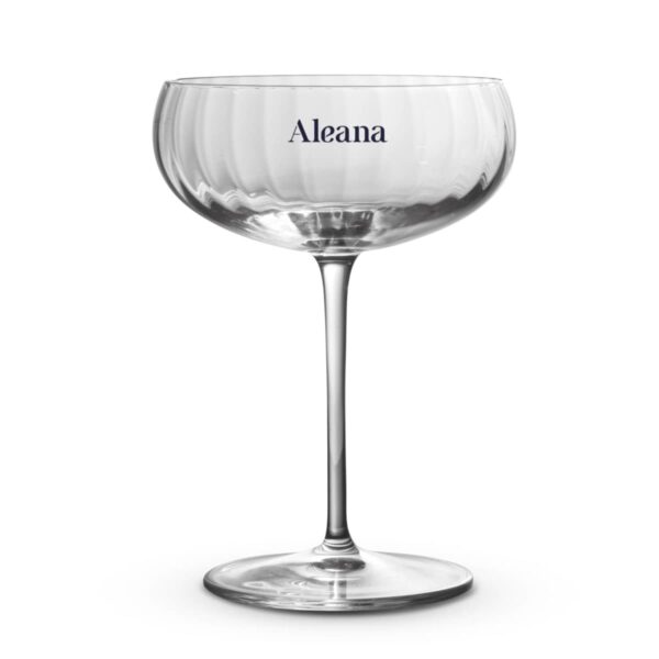 Luigi Bormioli Optica Cocktail Glasses