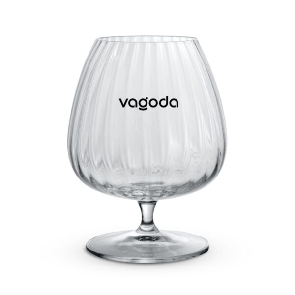 Luigi Bormioli Optica Cognac Glasses