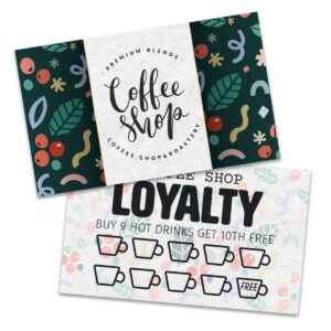 Promotional Loyalty Cards