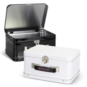 Snackcrate Tin Lunch Boxes