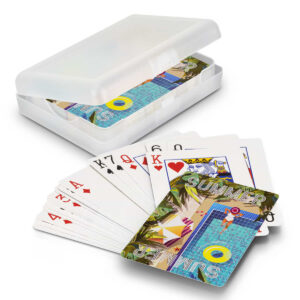 Paper Playing Cards With Gift Case