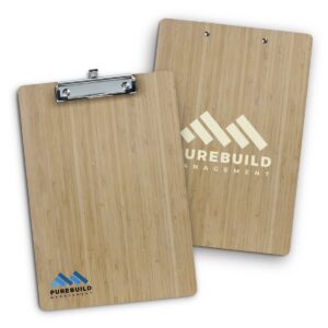 A4 Bamboo Clipboard