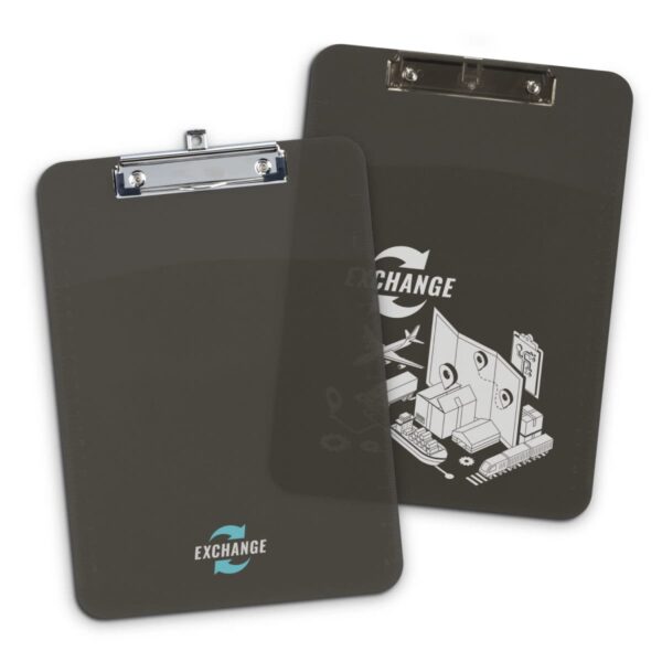 Translucent Clipboards with Ruler