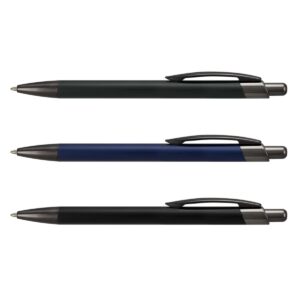 Shiny Gunmetal Ballpoint Pens