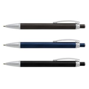 Aluminium Guilloche Ballpoint Pens