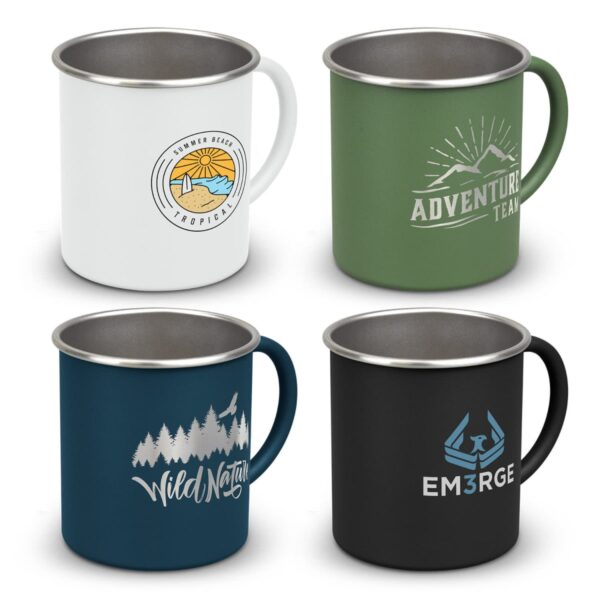 Stainless Steel Camp Mugs