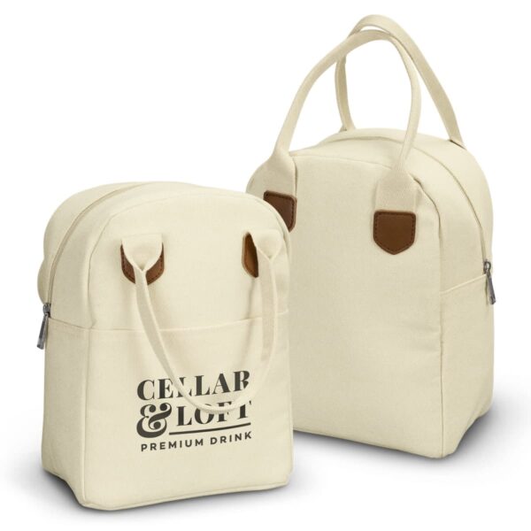 Insulated Cotton Canvas Lunch Bags