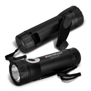 Rechargeable Crank Torches