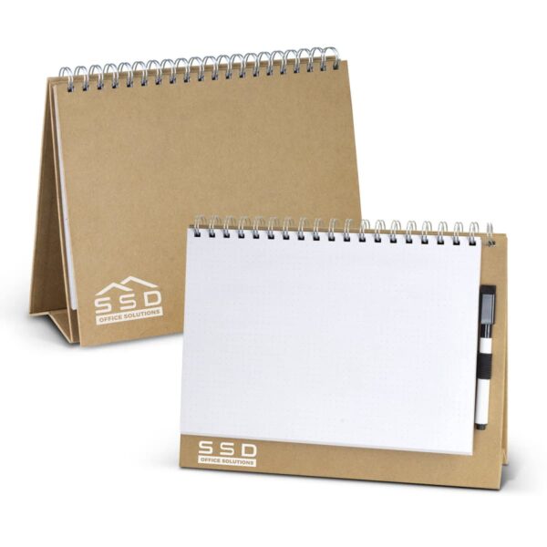 Tabletop Dry-Erase Notepad